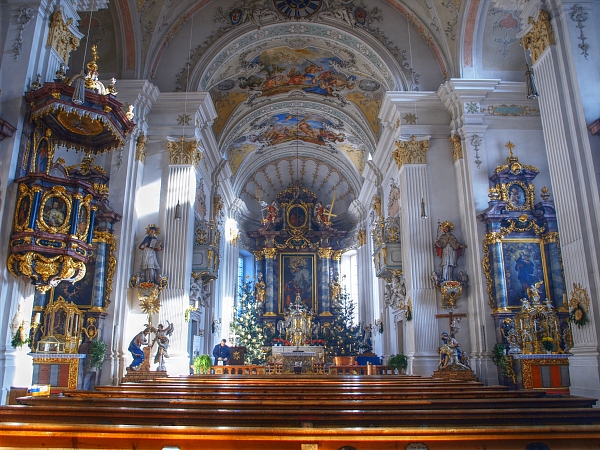 Klosterkirche Weyarn II